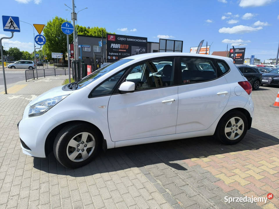 Kia Venga 14i 16V 90 Salon Polska Zarejestrowany w Polsce lubelskie Łuków