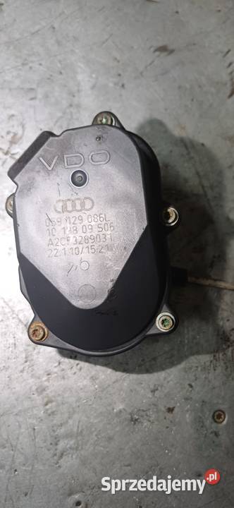 Nastawnik klap kolektora AUDI 2730 059129086L zachodniopomorskie Grzmiąca