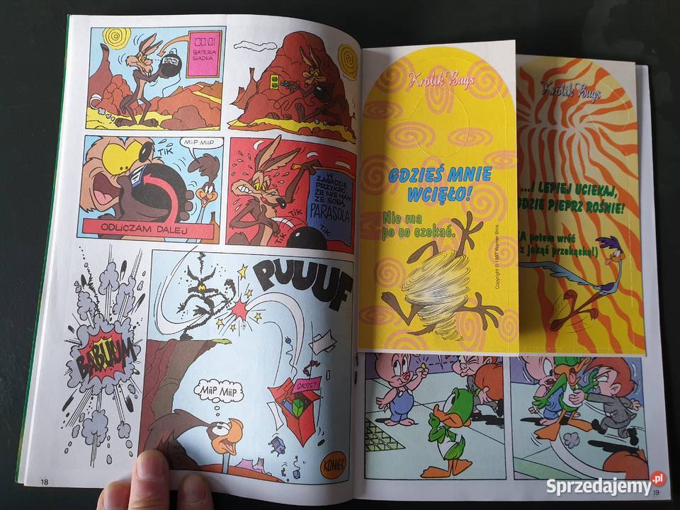 Królik Bugs 21997 komiks z dodatkami Gdynia sprzedam