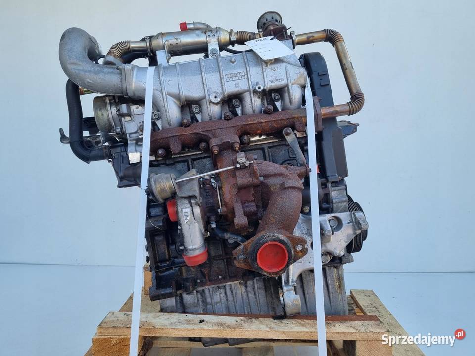 SILNIK KOMPLET Fiat Ducato 20 JTD HDI 84 ładny osobowe Janów