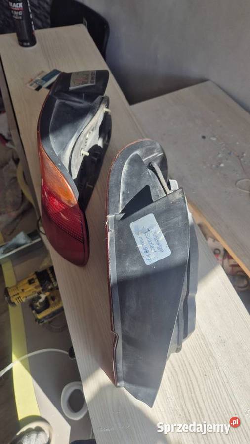 Lampy tył e39 sedan Nysa