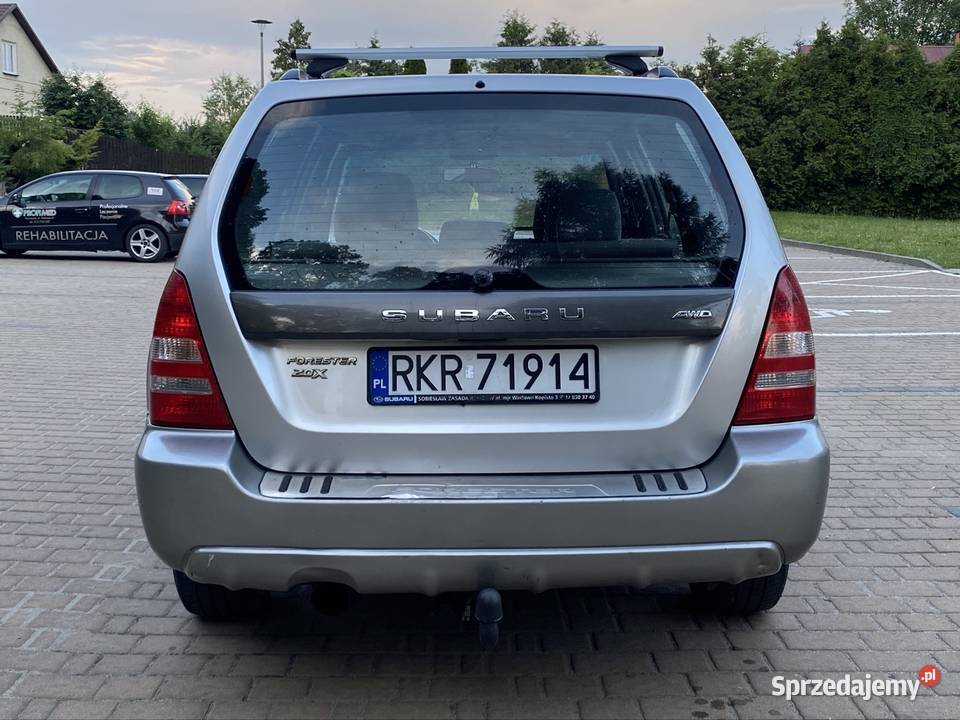 Subaru Forester 20bgaz Czarnorzeki
