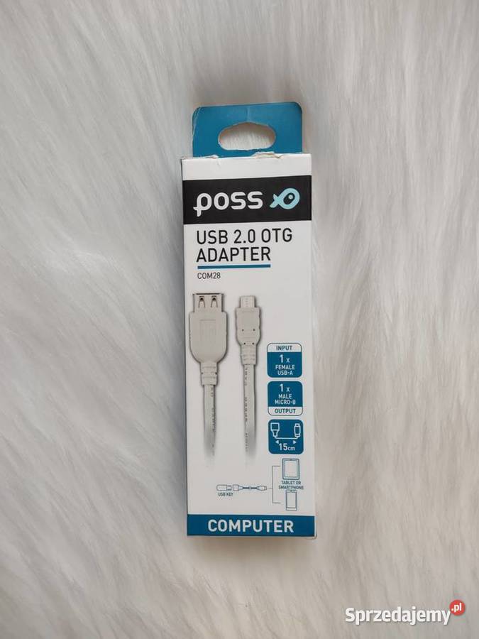 Kabel USB 20 OTG ADAPTER COMPUTER Olkusz sprzedam