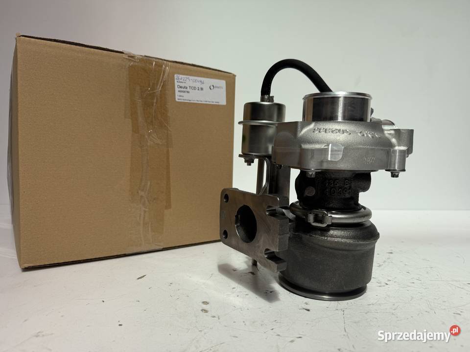 Turbosprężarka firmy BMTS Bosch Mahle Siedlce