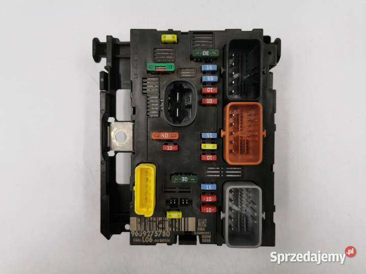 Moduł BSM L06 Skrzynka Bezpieczników Peugeot 307 mazowieckie Wyszków