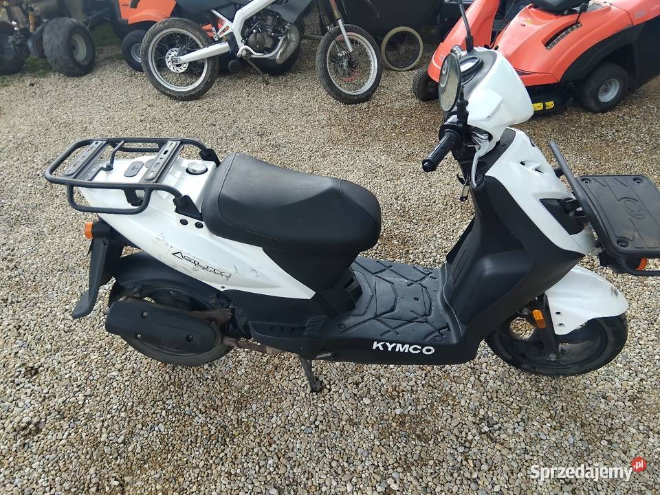 3 skutery Kymco Agility Carry 50 4t na dostawy Konina