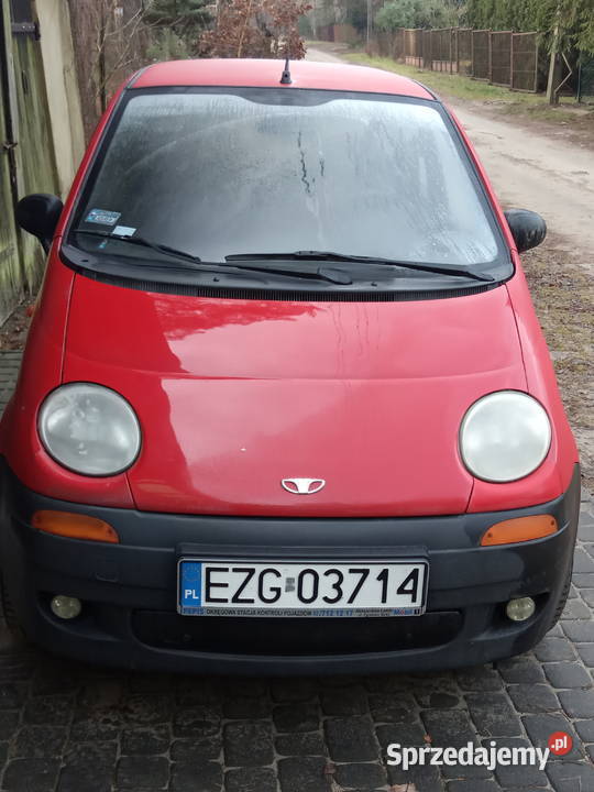 Matiz 2005r Gaz sekwencja BRC do 2023r Mistrz 51KM Zgierz