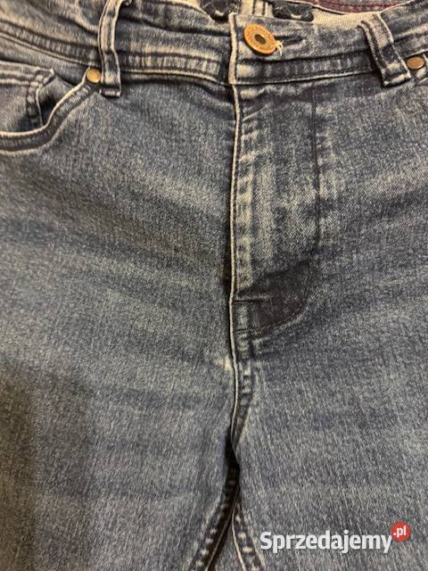 Jeansy męskie Carry 3032 granatowe z Rozmiar S Częstochowa
