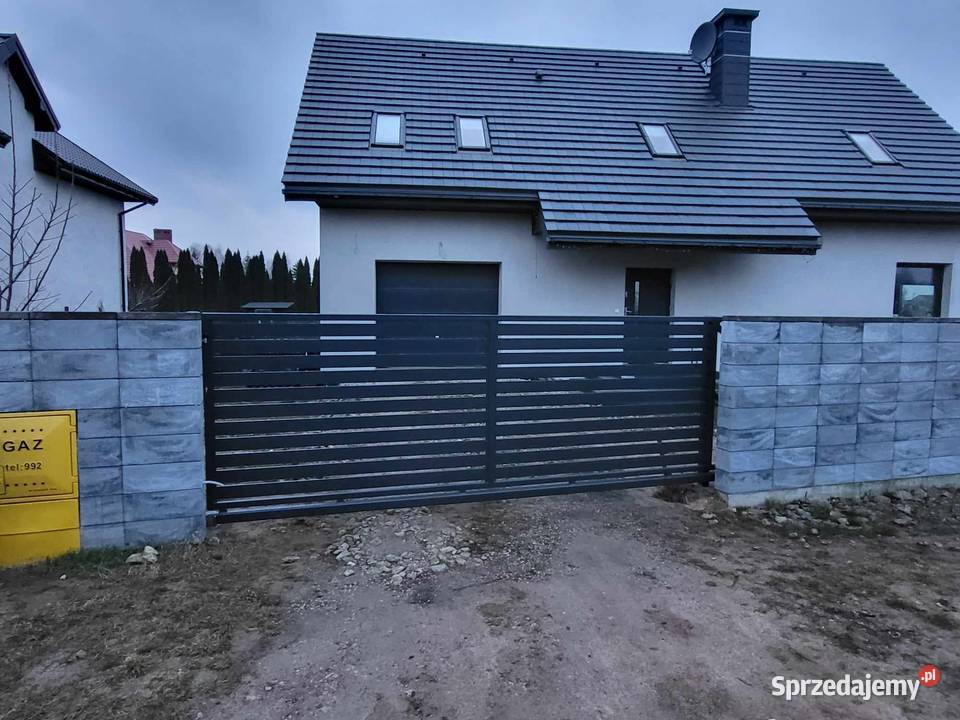 montaż ogrodzeń panel 3d sprzedam