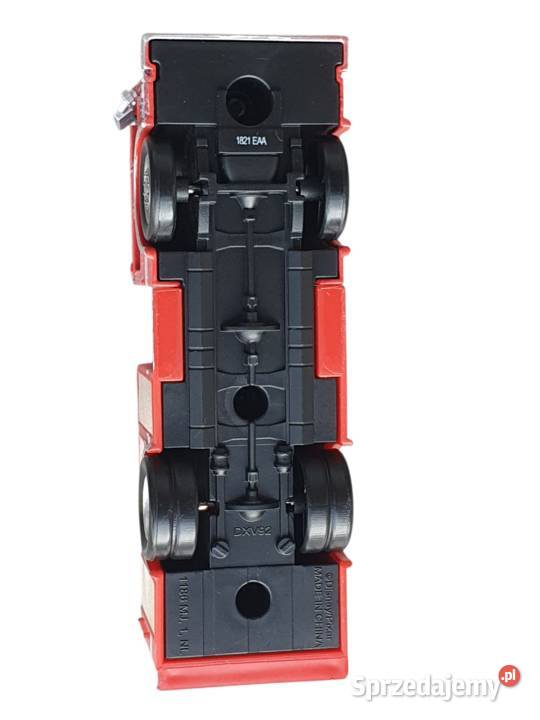 Zabawka model samochodu wóz strażacki TINY Zabawki Cieszyn