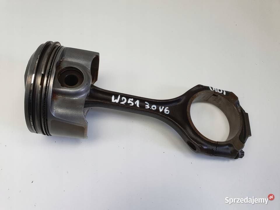 Mercedes W251 30 V6 TŁOK KORBOWÓD A272 Blok silnika Motoryzacja