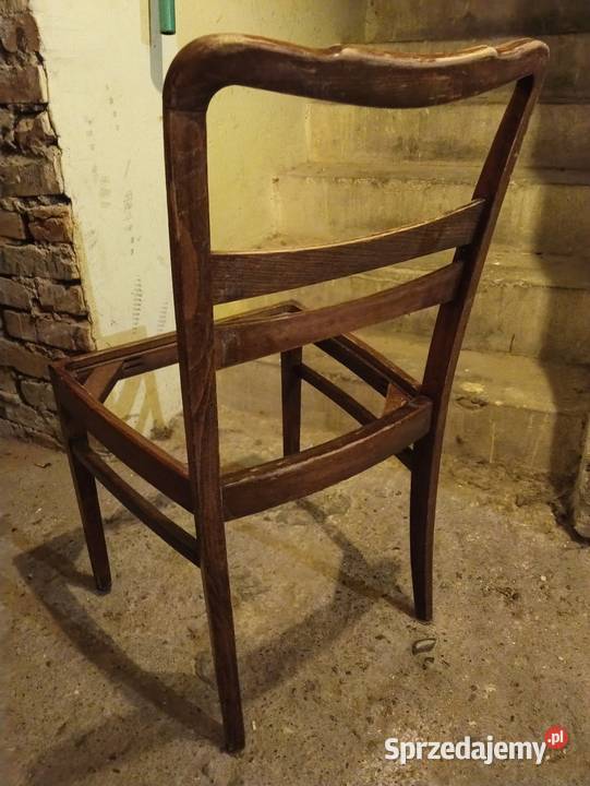 Krzesło gięte z okresu międzywojennego lata 3040 Antyki, Sztuka, Kolekcje Kraków sprzedam