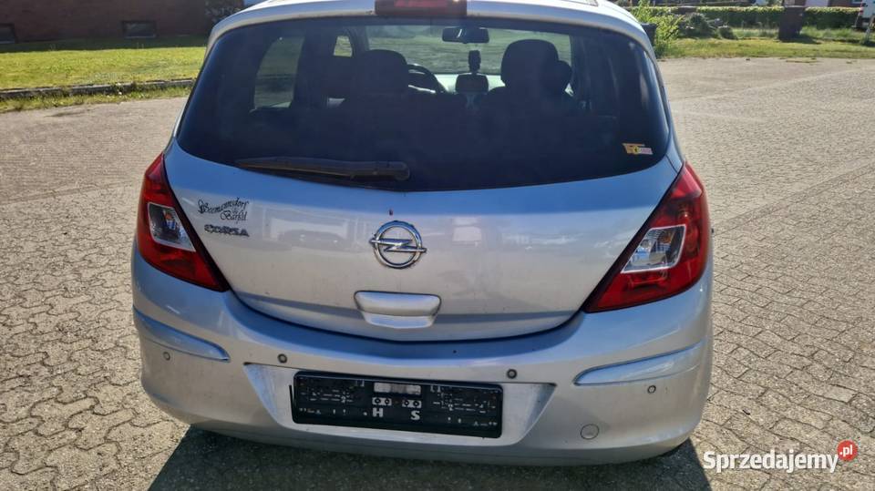 Opel corsa 14 Benz full wypas niski przebieg Łuków