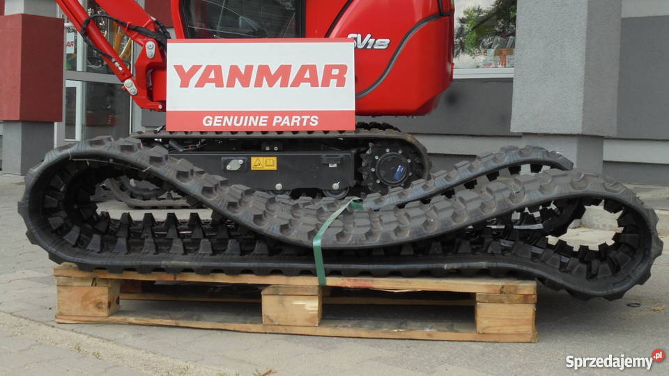 Yanmar gąsienica SV 15161718 Łódź