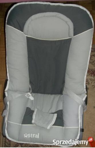 LeżaczekBujaczek firmy Caretero Astral Grey stan Warszawa sprzedam