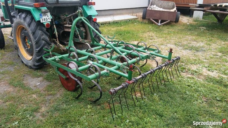 Agregat uprawowy przedsiewny 18m grabie nieuszkodzony Lublin sprzedam