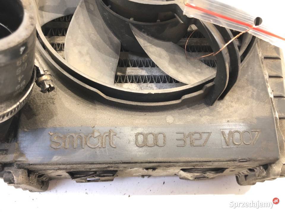 INTERCOOLER SMART CITYCOUPE 0003127V007 06 55