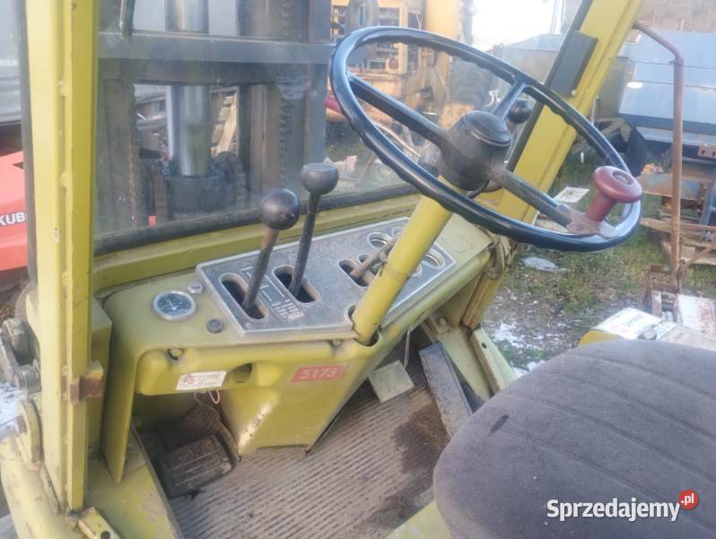 wózek widłowy Clark C500Y 40 gaz 18t Wózki widłowe Karasiewo
