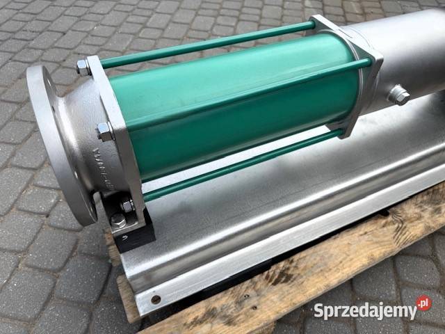 Pompa śrubowa ślimakowa spożywcza Netzsch NE80K Błonie sprzedam