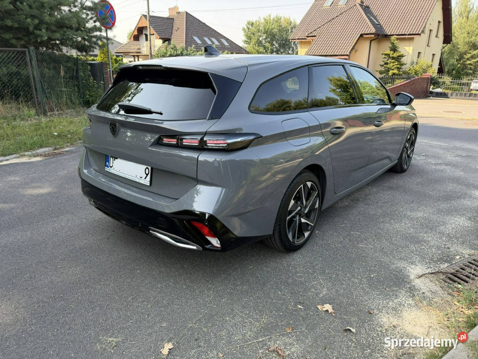 Peugeot 308 308 15 BlueHDi EAT8 Kamery360 Navi ABS