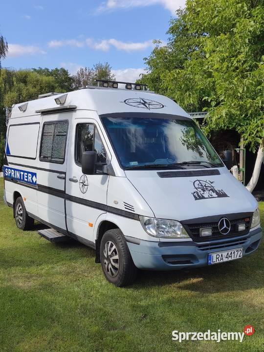 Kamper Mercedes Sprinter