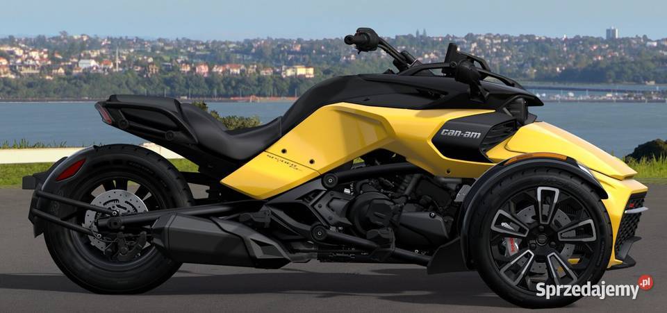 CanAm Spyder F3 S 1330 ACE SE6 Circuit Yellow 115KM Can-Am