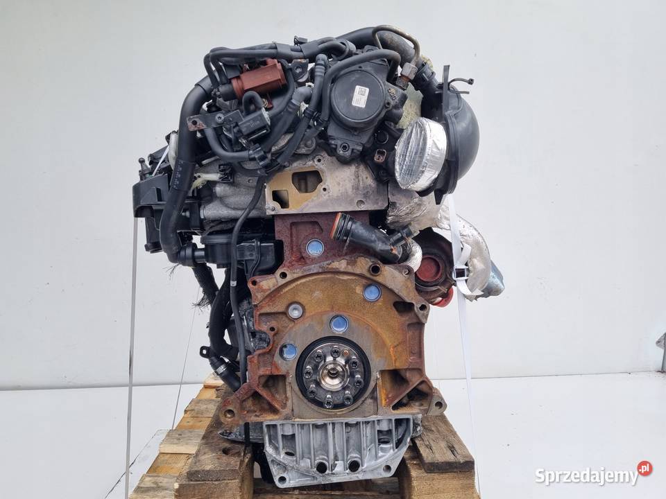 SILNIK KOMPLET Ford Mondeo MK4 20 TDCI 140 180 osobowe lubelskie Rudka