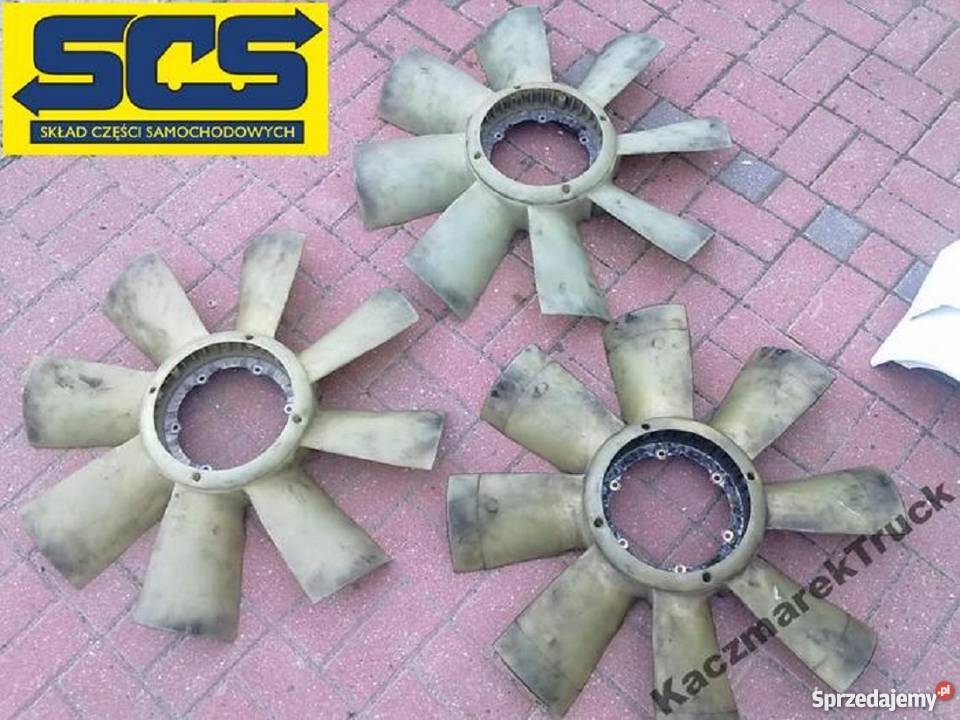SCANIA WENTYLATOR CHŁODNICY 150 NETTO CAŁE Układ chłodzenia sprzedam