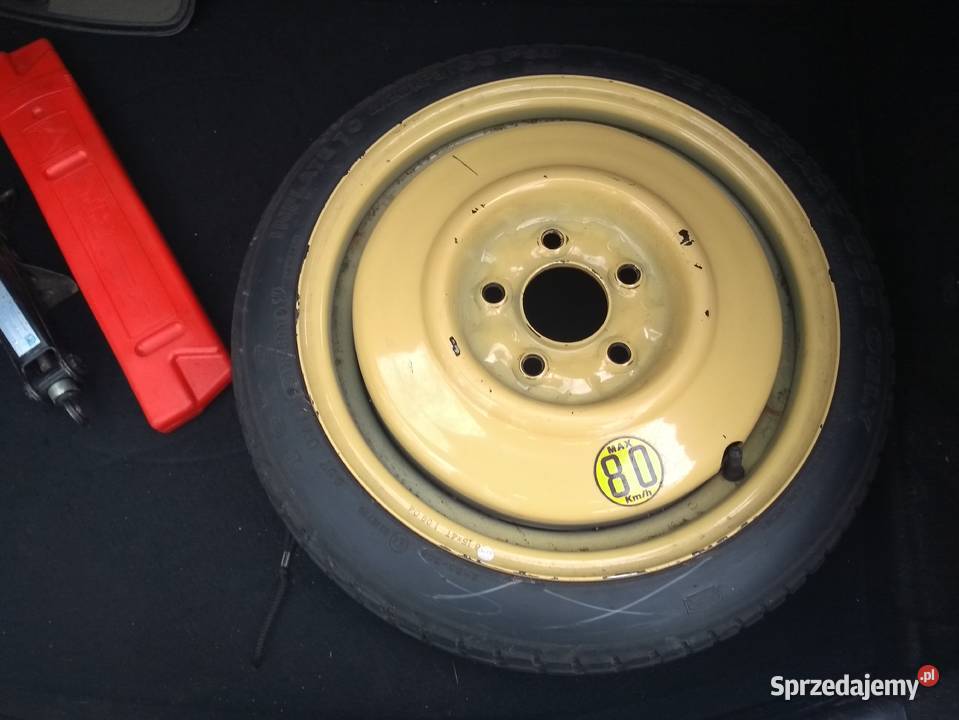 Koło dojazdowe zapasowe mazda 3 bk Opony i felgi Piwniczna-Zdrój