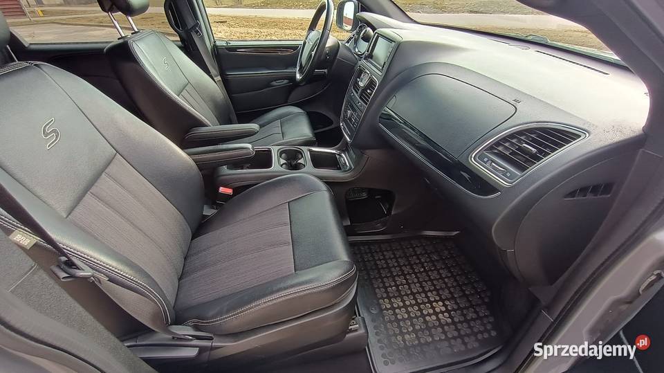 Chrysler Town Country S 36 ESP mazowieckie Płock