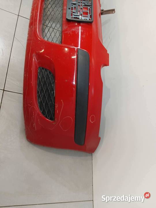 ZDERZAK PRZÓD CZERWONY LIFT Toyota Yaris I Zderzaki