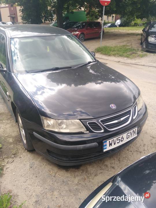 Anglik Saab 93 kombi 19 TiD czarny Bytom sprzedam
