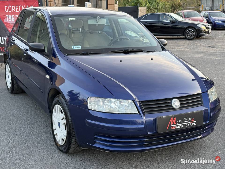 Fiat Stilo 2004 14 Benzyna Elektryka Wspomaganie Fiat Poznań sprzedam
