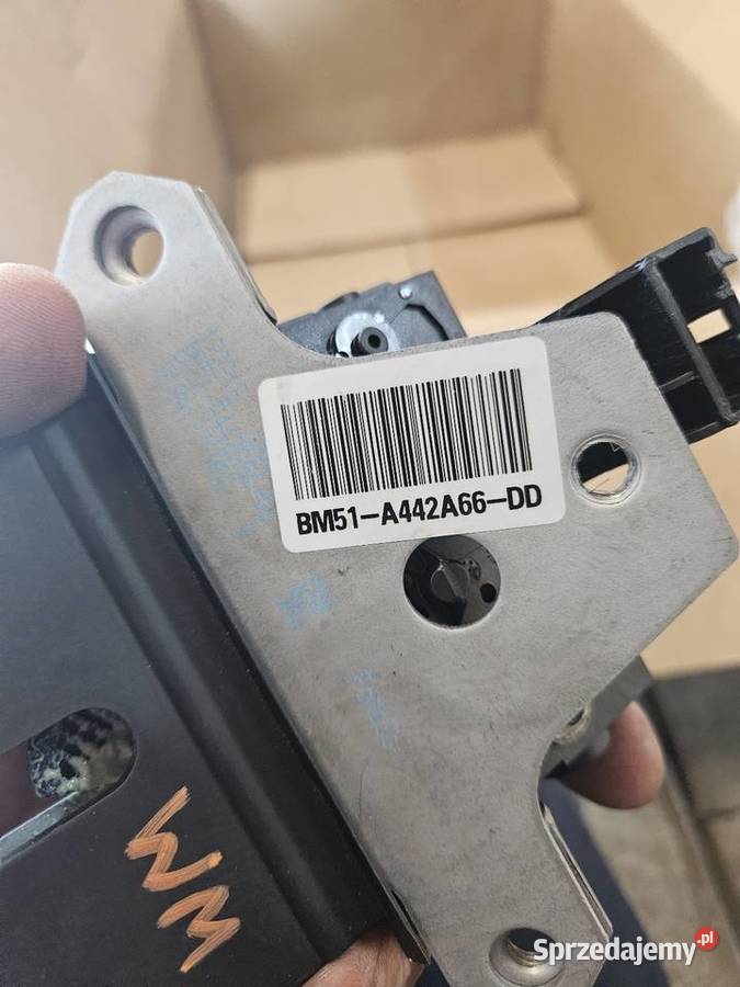 FORD FOCUS MK3 ZAMEK KLAPY BAGAŻNIKA TYŁ Międzychód