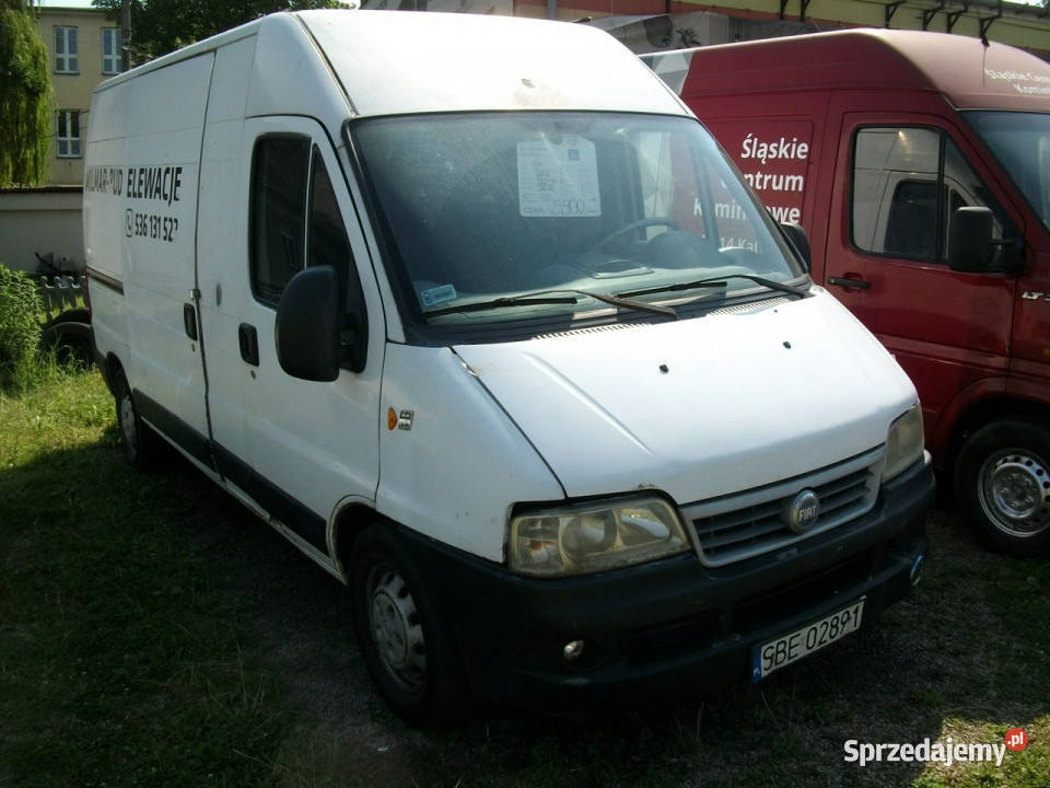 Fiat Ducato 28 diesel93 kw Rok produkcji 2003 Katowice