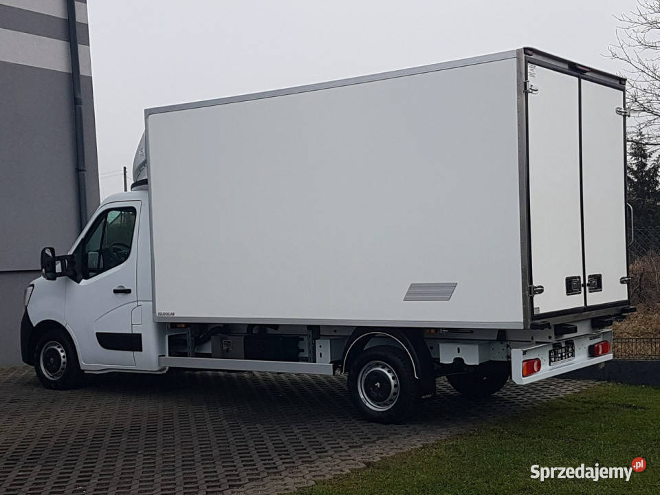 Renault Master CHŁODNIA 402x211x198 AGREGAT ABS Poręba