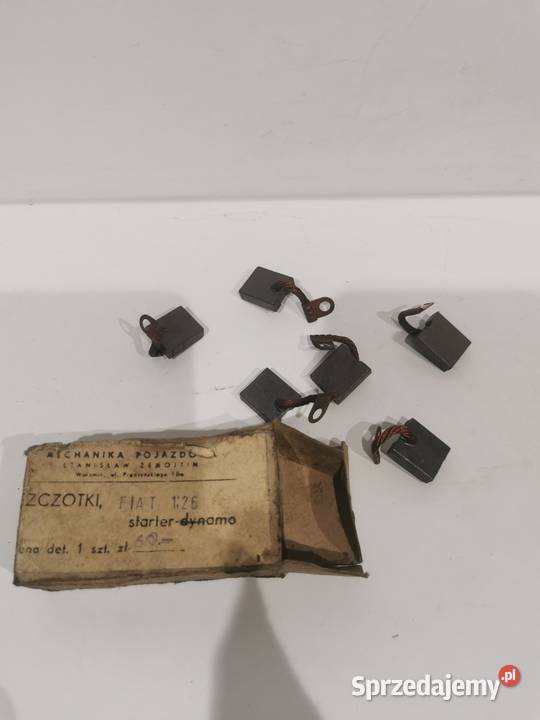 Fiat 126p szczotki NOWE części maluch Weber prl osobowe małopolskie Kraków