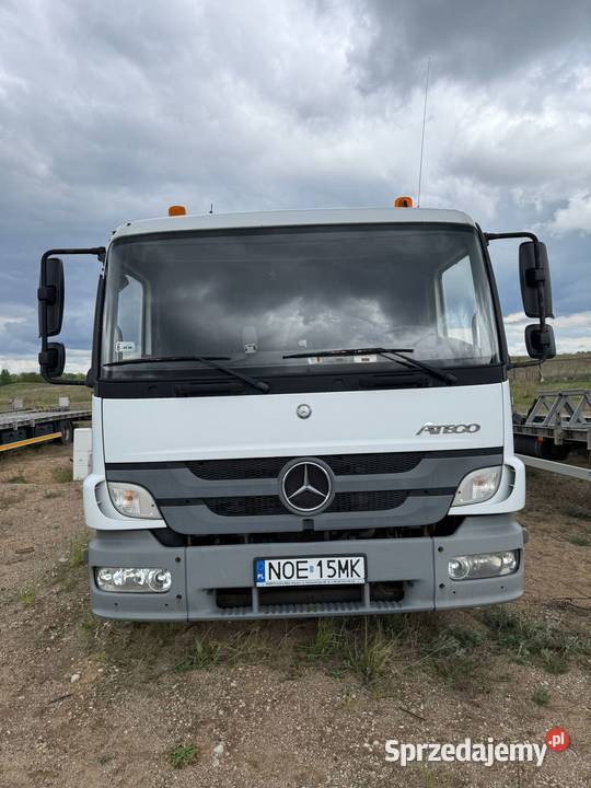 Na sprzedaż Mercedes Atego manualna warmińsko-mazurskie