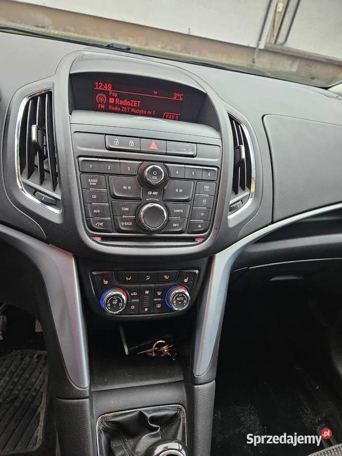 OPEL ZAFIRA TOURER 7 OSOBOWY 14 140 manualna Warszawa