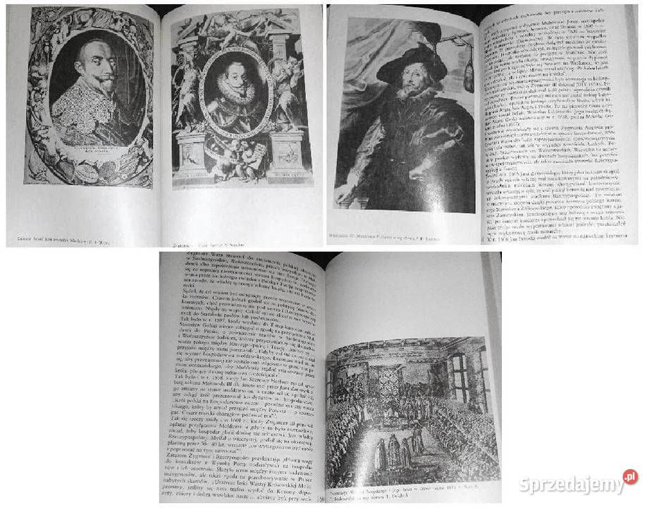 Zygmunt III Waza Henryk Wisner lubelskie Chełm sprzedam