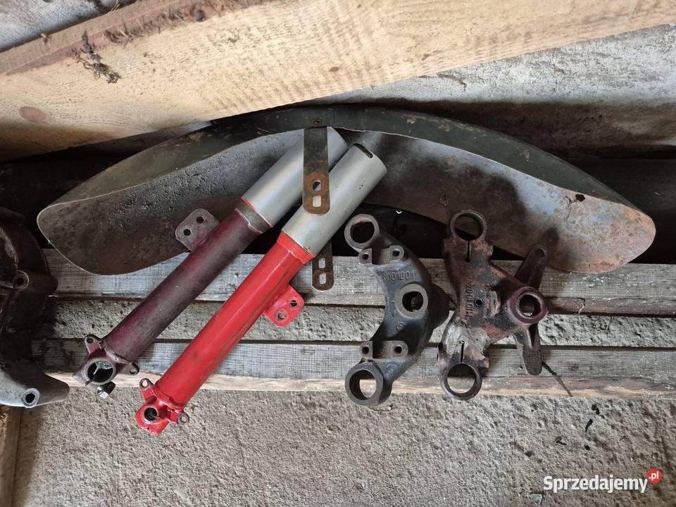 Junak m10 m07 części Gulcz