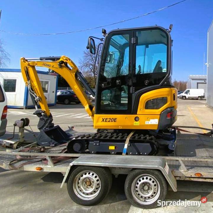 KOPARKA XCMG XE20 2 tony Wrocław