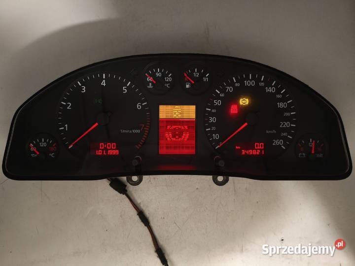 Licznik Zegary Audi A6 C5 24 V6 4B0920932L Liczniki i zegary Wyszków