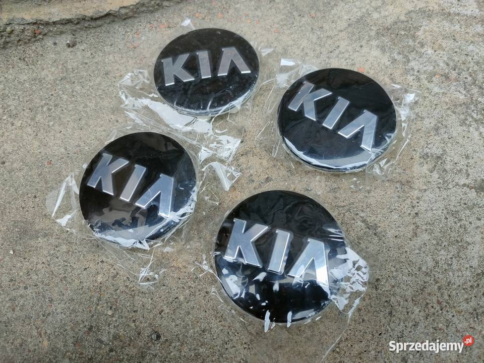 Nowe Dekielki KIA 58mm 49mm Optima Ceed Soul Rio