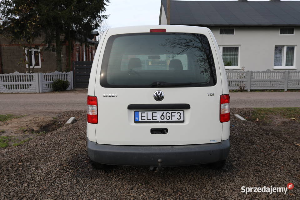 Volkswagen Caddy 2007 19 TDI 105 260 000 Zagaj