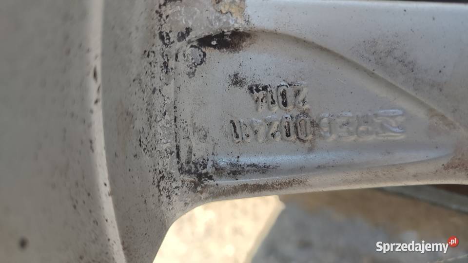 ALUFELGA VW POLO 6Jx15H2 ET40 5X100 6R0601025BE aluminiowe Włoszczowa