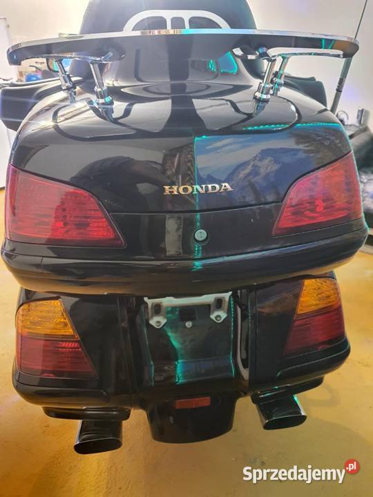 Sprzedam Honda GoldWing 3004r radio Łomża