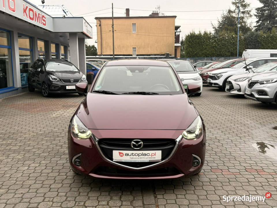 Mazda 2 15 90 Podgrzewane fotele Gwarancja III manualna Tarnowskie Góry