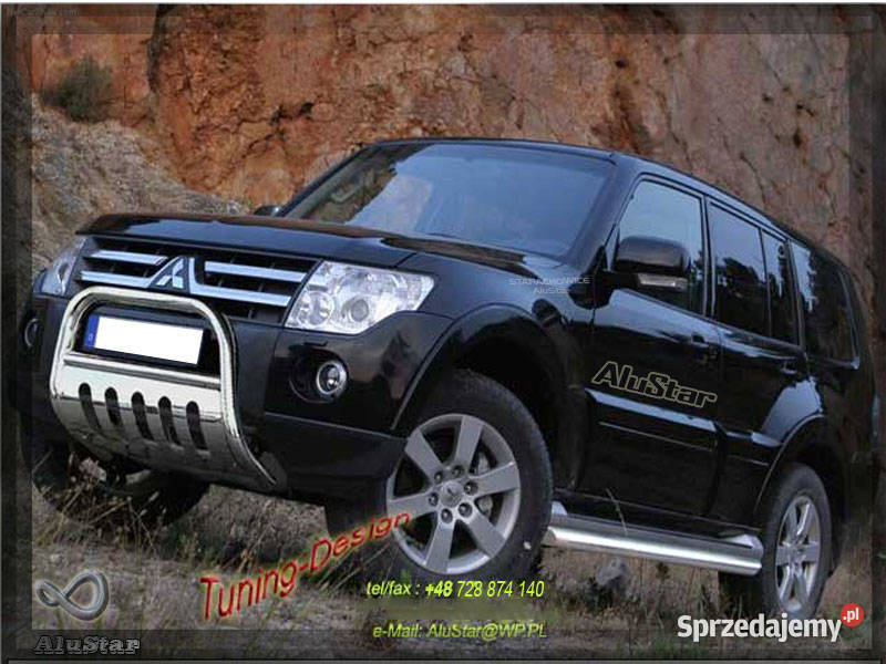 Orurowanie Mitsubishi przód boki sprzedam