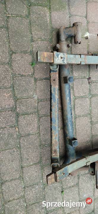 Rama kosza bocznego K750 pierwszy model Aleksandrów Łódzki